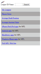 Mobile Screenshot of m.myfantasyleague.com